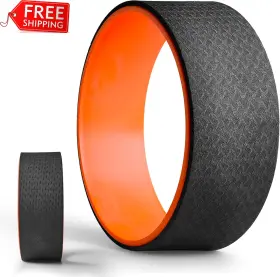 SQYW-1 SOUND AROUND Squatz Yoga Wheel Stretcher Roller Up