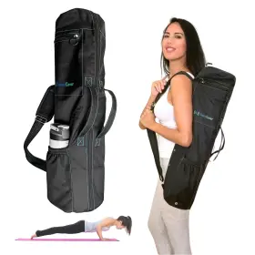 SCYB100BK SOUNDCOVER Yoga Mat Bag Men Women Pockets Zipper SCYB100BK SOUNDCOVER Yoga Mat Bag Men Women Pockets Zipper