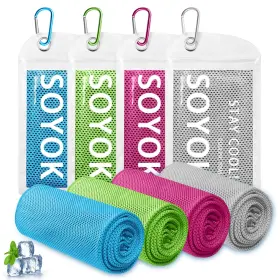 780748670863 SOYOK Cooling Towel Microfiber Neck