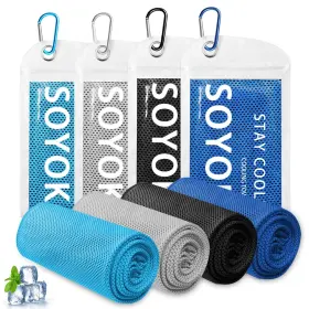 780748672959 SOYOK Cooling Towel Microfiber Neck