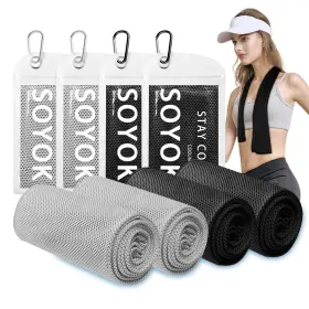 780748672973 SOYOK Cooling Towels Microfiber Neck