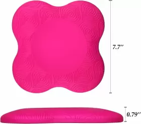 654070854867 SPARKSONG Yoga Knee Pad Pilates Excercise Flower #3