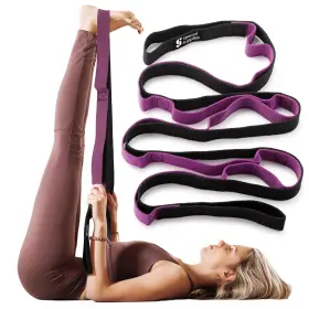 850064484359 YOGA Exercise Strap Stretching Fitness Physical