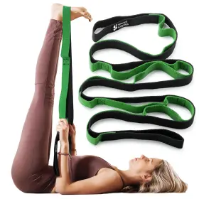 850064484366 YOGA Exercise Strap Stretching Fitness Physical