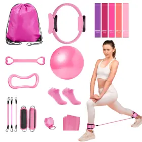 698596571785 SPECIAROSE Pilates Women Workout Set Wi Kit