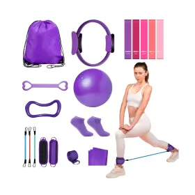 698596571792 SPECIAROSE Pilates Women Workout Set Wi Kit