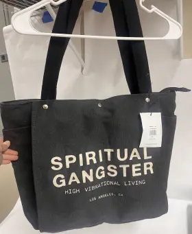 AXBG002SGI SPIRITUAL GANGSTER Sg Living Namaste Yoga Mat Bag AXBG002SGI SPIRITUAL GANGSTER Sg Living Namaste Yoga Mat Bag