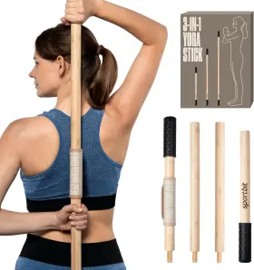 313114522536 SPORTBIT Yoga Stick Neck Pillow Mob