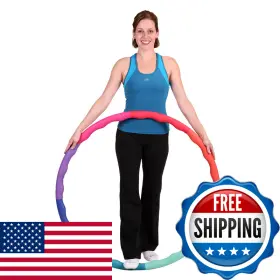 B004TNYE06 SPORTS HOOP Hula Loss Fitness Exercise