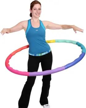 ACUHOOP-4M SPORTS HOOP INC Hula Loss Fitness Workout
