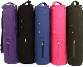 KYMB00 SPORTS Yoga Bag Mat Cover Pockets Storage Area Adjusta KYMB00 SPORTS Yoga Bag Mat Cover Pockets Storage Area Adjusta