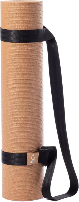 23249091080 SPORTS RESEARCH Sweet Sweat Yoga Mat Dual Fitness