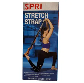 02-71908 SPRI Stretch Strap Yoga Pilates Physical Therapy 02-71908 SPRI Stretch Strap Yoga Pilates Physical Therapy