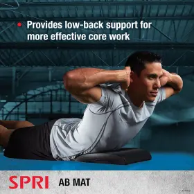 02-71938 SPRI Ab Mat Workout Abdominal Exercises #3