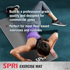 GSP-MT-47387 SPRI Exercise Mat Fitness Yoga Pilates Floor #3