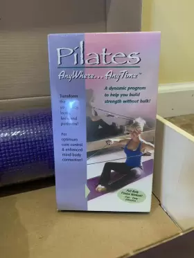 P-AWAT2 SPRI Pilates Exercise Fitness Box #3
