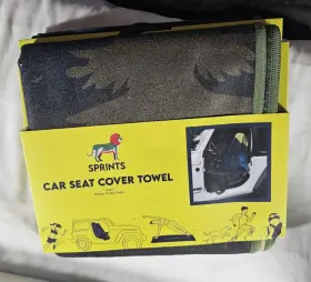 767531455630 SPRINTS Athletic Running Towel Car Seat Cover