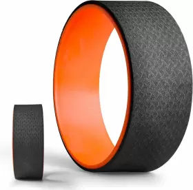 842893155067 SQUATZ Yoga Wheel Stretcher Roller Up #2