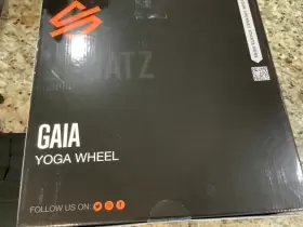 842893155067 SQUATZ Yoga Wheel Stretcher Roller Up