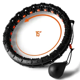 SQDHOH-1 SQUATZ Smart Hula Hoop Detachabletightens Abdom