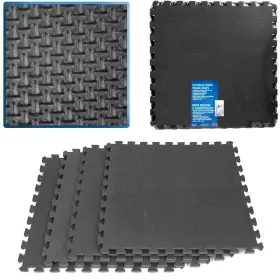 W550023 STALWART Foam Mat Floor Tile Interlocking Eva Filler