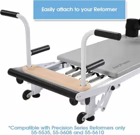 55-0016 STAMINA Precision Plank Bars Aeropilates Reformer #2