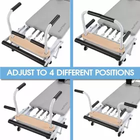 55-0016 STAMINA Precision Plank Bars Aeropilates Reformer #3