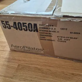 55-4050A STAMINA Aeropilates Stand Reformers Box