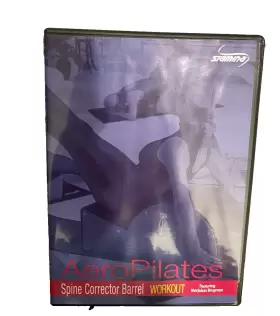 55-4250 STAMINA Aero Pilates Spine Corrector Barrel Workout