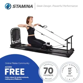 55-5107 STAMINA Pilates Studio Reformer #3