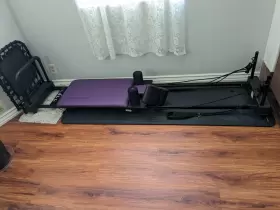 55-5379 STAMINA Aeropilates Reformer Pilates Workout Gym #2