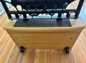 55-5557 STAMINA Aeropilates Pro Pilates Reformer #3