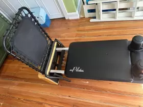 55-5557 STAMINA Aeropilates Pro Pilates Reformer