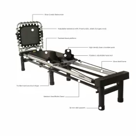 554266 STAMINA Aeropilates Reformer #3 554266 STAMINA Aeropilates Reformer #3