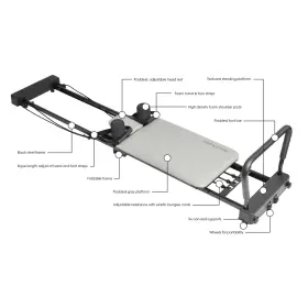 554287 STAMINA Aeropilates Reformer #3 554287 STAMINA Aeropilates Reformer #3