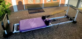 55-5004 STAMINA AEROPILATES Reformer Cardio Rebounder #2 55-5004 STAMINA AEROPILATES Reformer Cardio Rebounder #2