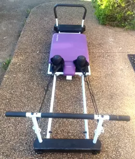 55-5004 STAMINA AEROPILATES Reformer Cardio Rebounder 55-5004 STAMINA AEROPILATES Reformer Cardio Rebounder