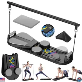 B0F2HRC49C STANLEY Pilates Reformer Board Studio Body Workout B0F2HRC49C STANLEY Pilates Reformer Board Studio Body Workout