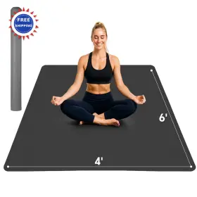 FY0214 STEPWAVER Yoga Mat Slip Ultra Workout
