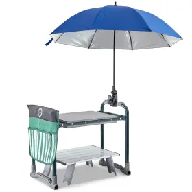 RX43246 STEVEZEN Garden Kneeler Seat Bench Kneeling Sunshade