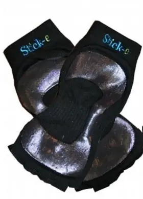 817614010512 STICK-E Unisex Yoga Pilates Socks #2