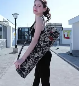AA-186 STNDBRNDS Yoga Mat Bag Women Men Travel Gym
