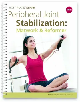 690650080622 STOTT PILATES Rehab Manual Material
