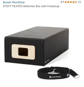 B0002V9PXA STOTT-PILATES Reformer Box Footstrap