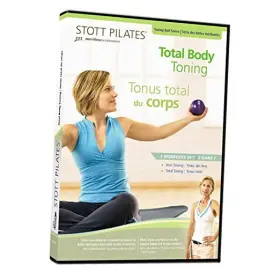 DV-84119 STOTT PILATES Total Body Toning English French