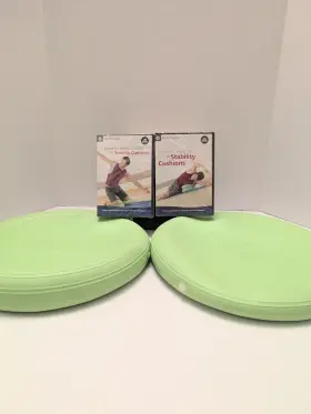 ST-06071 STOTT PILATES Stability Cushion Dvds