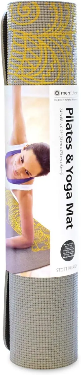ST-06261 STOTT PILATES Yoga Mat #3 ST-06261 STOTT PILATES Yoga Mat #3