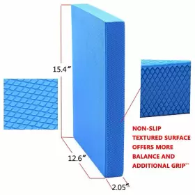 265495380080 STRAINHO Foam Balance Pad Slip Knee Mat Physical #2