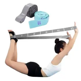 CGD006 STRALUME Yoga Straps Loops Elastic Stretching