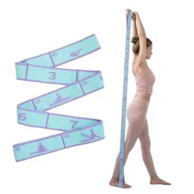 STA03 STRALUME Loops Elastic Yoga Stretching Strap Resistance